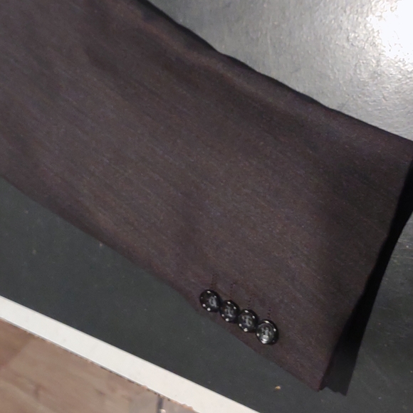 Wow! Impressive Men Suit by Rossi Umberto Rossi Size 42L - Picture 4 of 16